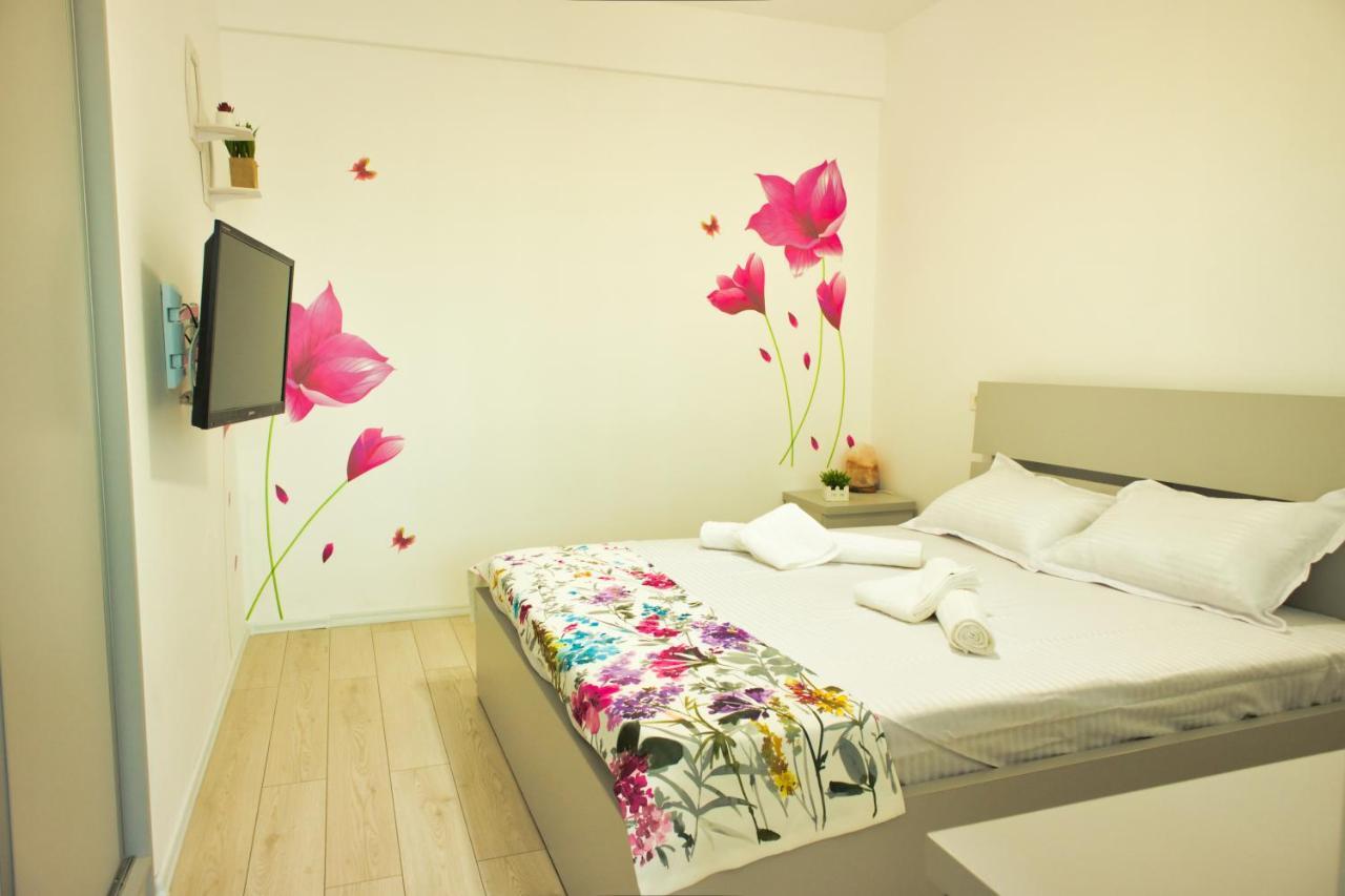 Cozy Flowers Studio - Fast Wi-Fi & Washer-Dryer Brasov Luaran gambar