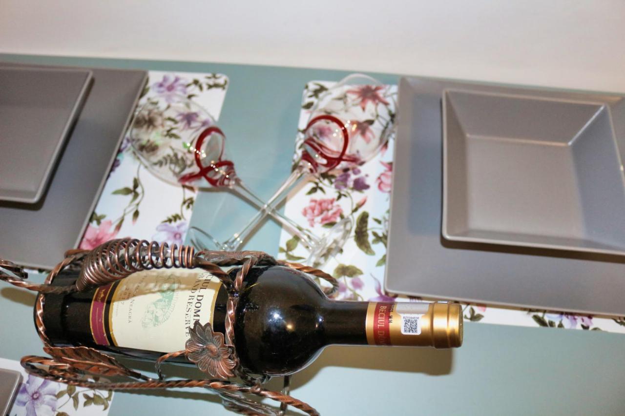 Cozy Flowers Studio - Fast Wi-Fi & Washer-Dryer Brasov Luaran gambar